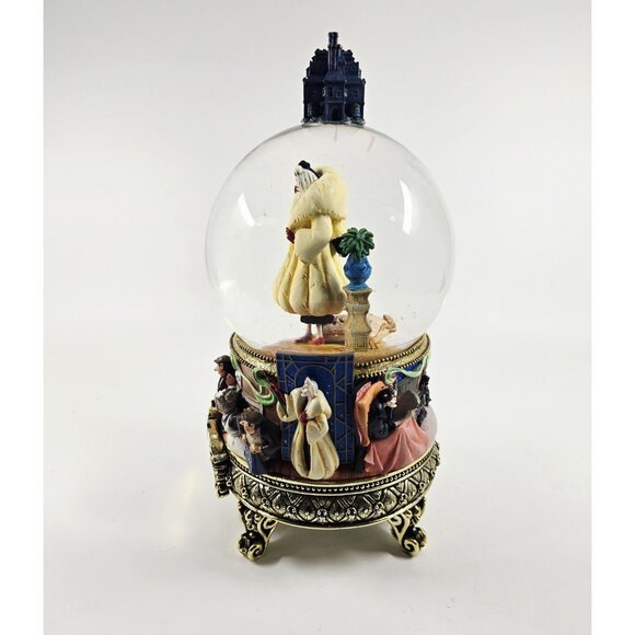 Disney Snow Globe Musical 101 Dalmations Masters - Picture 6 of 9